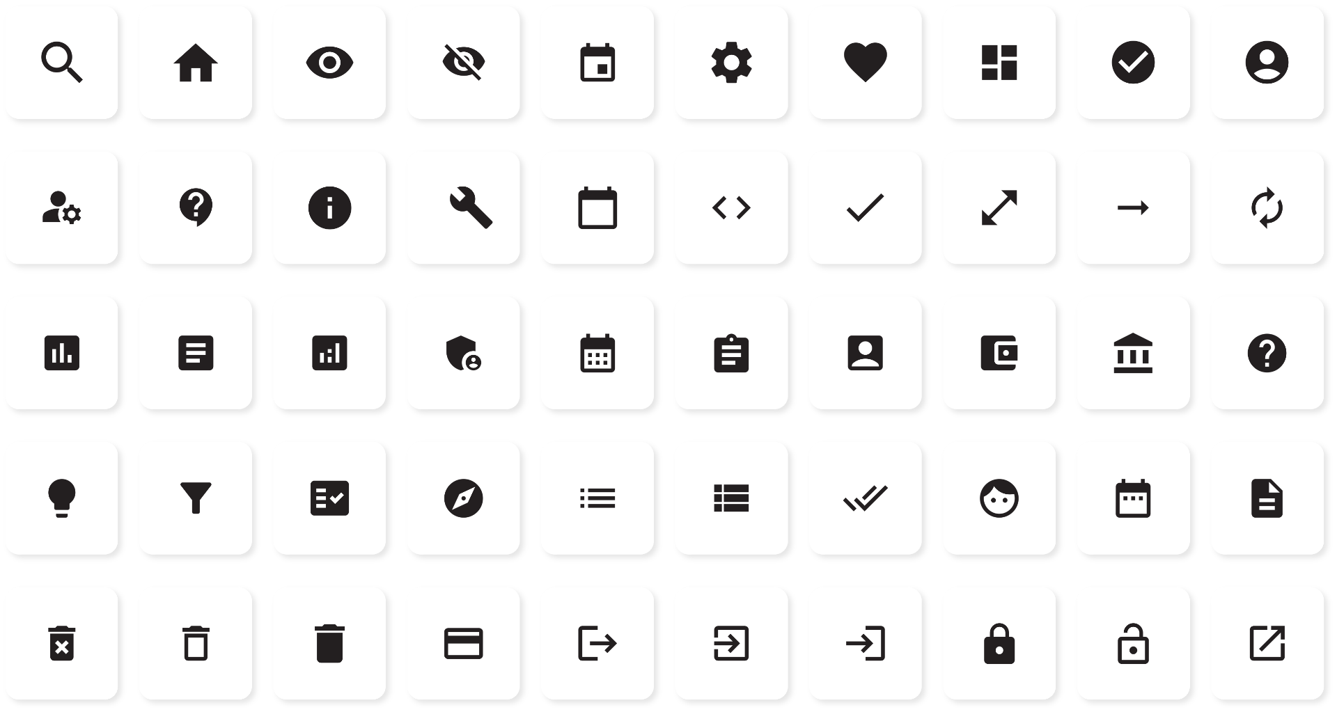 1,000+ premium vector icons included